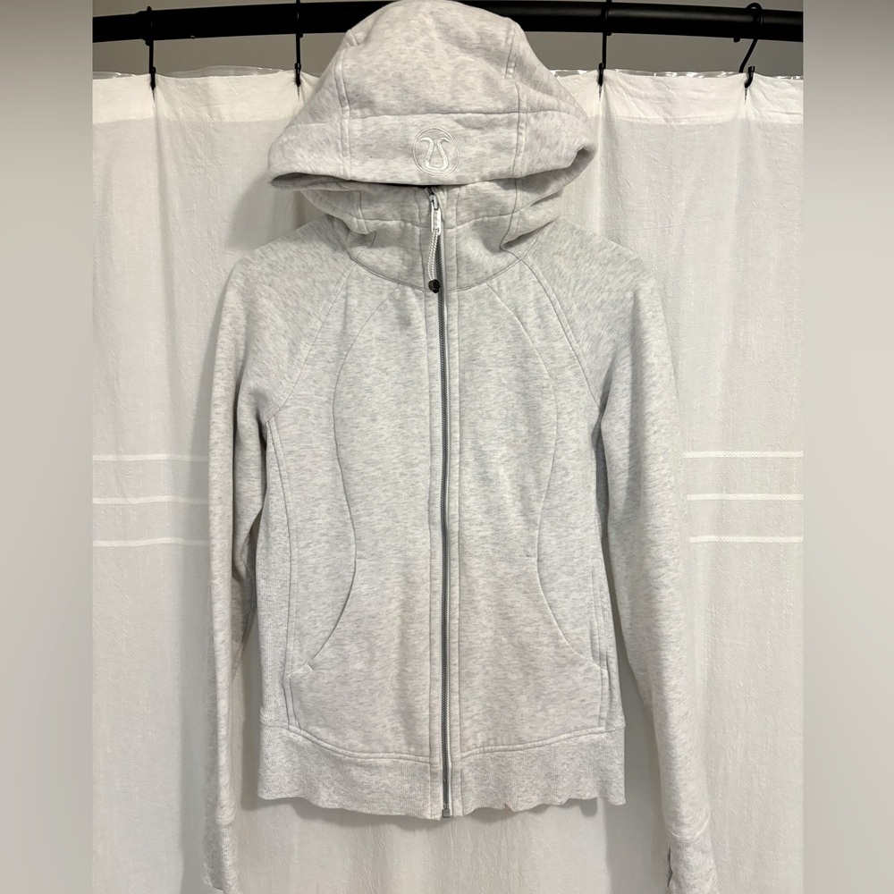 Lululemon Scuba - (Heather Gray) Full Zip